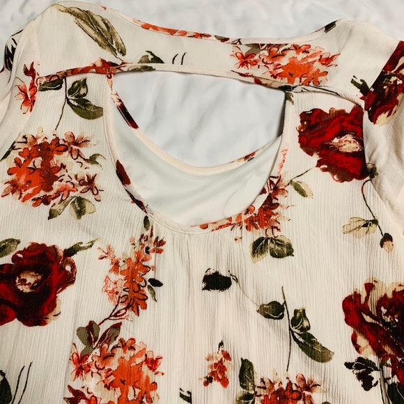 Floral Print Dress - Picture 2 of 3